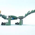 LEGO NINJAGE 30428 Green Ninja Mech Dragon | ©2017 Brickzeit
