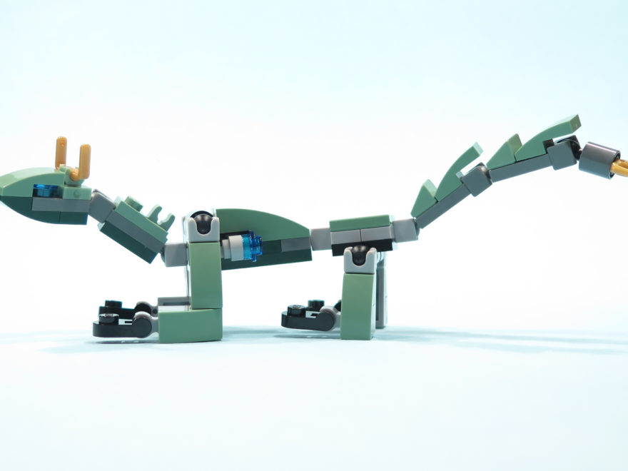 LEGO NINJAGE 30428 Green Ninja Mech Dragon | ©2017 Brickzeit