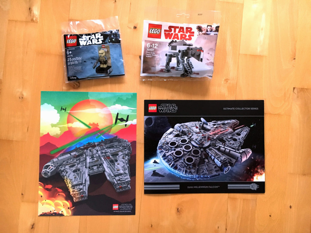 LEGO Star Wars Geschenke am Force Friday 2017 | © 2017 Brickzeit