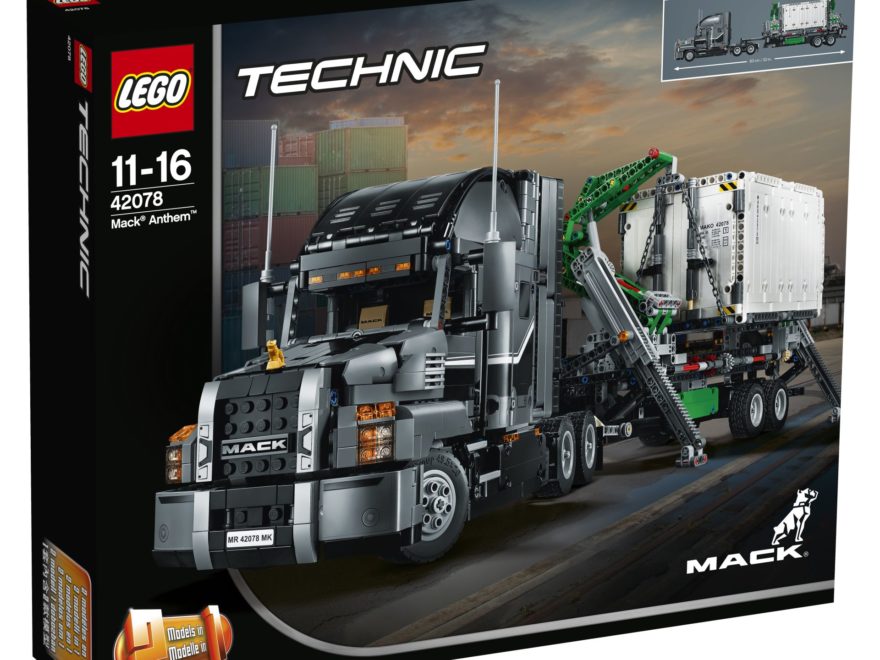 42078 LEGO® Technic Mack Anthem Packung-1 | © LEGO Gruppe