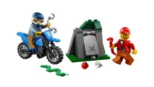 60170 LEGO City Offroad-Verfolgungsjagd Produkt | © LEGO Gruppe