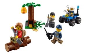 60171 LEGO City Verfolgung durch die Berge Produkt | © LEGO Gruppe