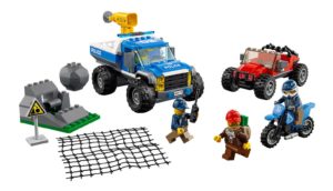 60172 LEGO City Verfolgungsjagd auf Schotterpisten Produkt | © LEGO Gruppe