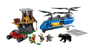60173 LEGO City Festnahme in den Bergen Produkt | © LEGO Gruppe