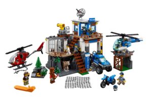 60174 LEGO City Hauptquartier der Bergpolizei Produkt | © LEGO Gruppe