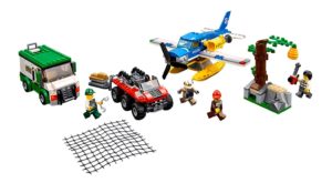60175 LEGO City Überfall auf dem Gebirgsfluss Produkt | © LEGO Gruppe