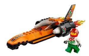 60178 LEGO City Raketenauto Produkt | © LEGO Gruppe