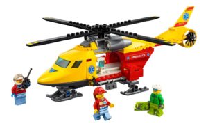 60179 LEGO City Rettungshubschrauber Produkt | © LEGO Gruppe
