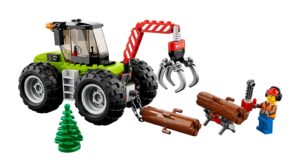60181 LEGO City Forsttraktor Produkt | © LEGO Gruppe