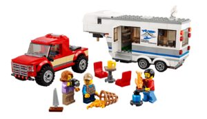 60182 LEGO City Pickup und Wohnwagen Produkt | © LEGO Gruppe
