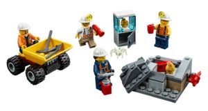 60184 LEGO City Bergbauteam Produkt | © LEGO Gruppe