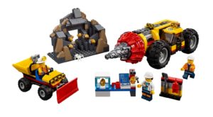 60186 LEGO City Schweres Bohrgerät für den Bergbau Produkt | © LEGO Gruppe