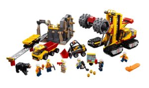 60188 LEGO City Bergbauprofis an der Abbaustätte Produkt | © LEGO Gruppe