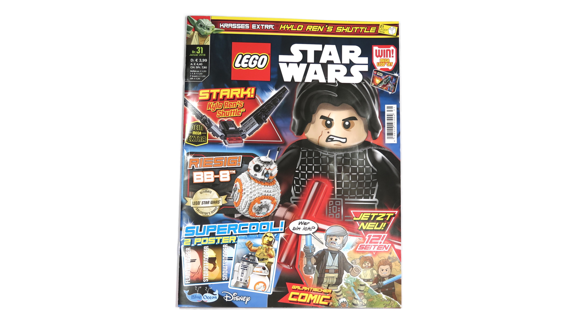 Review   LEGO® Star Wars™ Magazin Nr. 20   Brickzeit