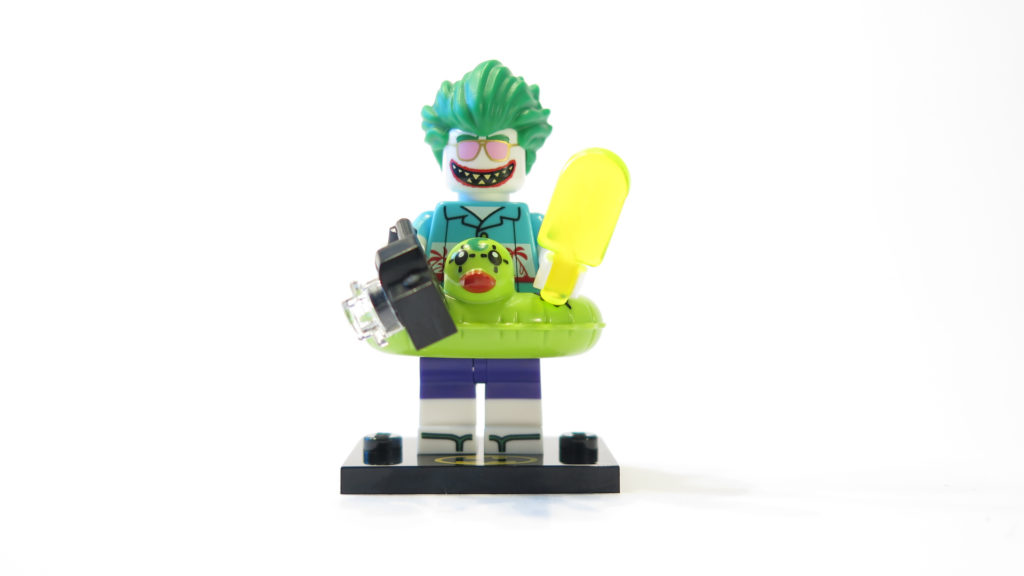 The LEGO Batman Movie 71020 Minifiguren Serie 2 - Ferien Joker angezogen | ©2017 Brickzeit