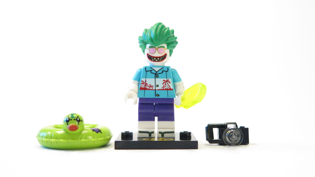 The LEGO Batman Movie 71020 Minifiguren Serie 2 - Ferien Joker | ©2017 Brickzeit