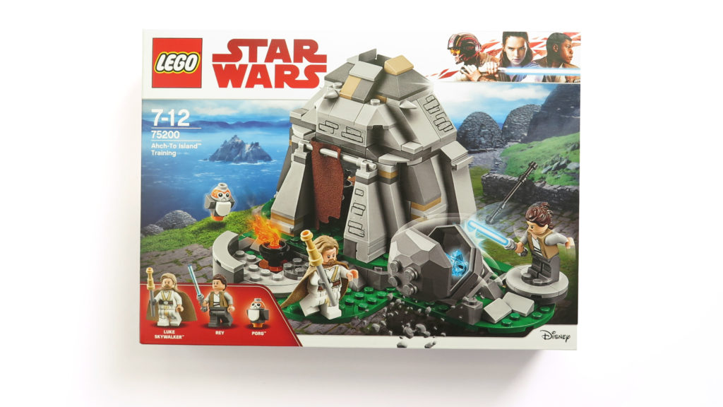 LEGO® Star Wars™ 75200 Ahch-To Island Training Packung | ©2017 Brickzeit