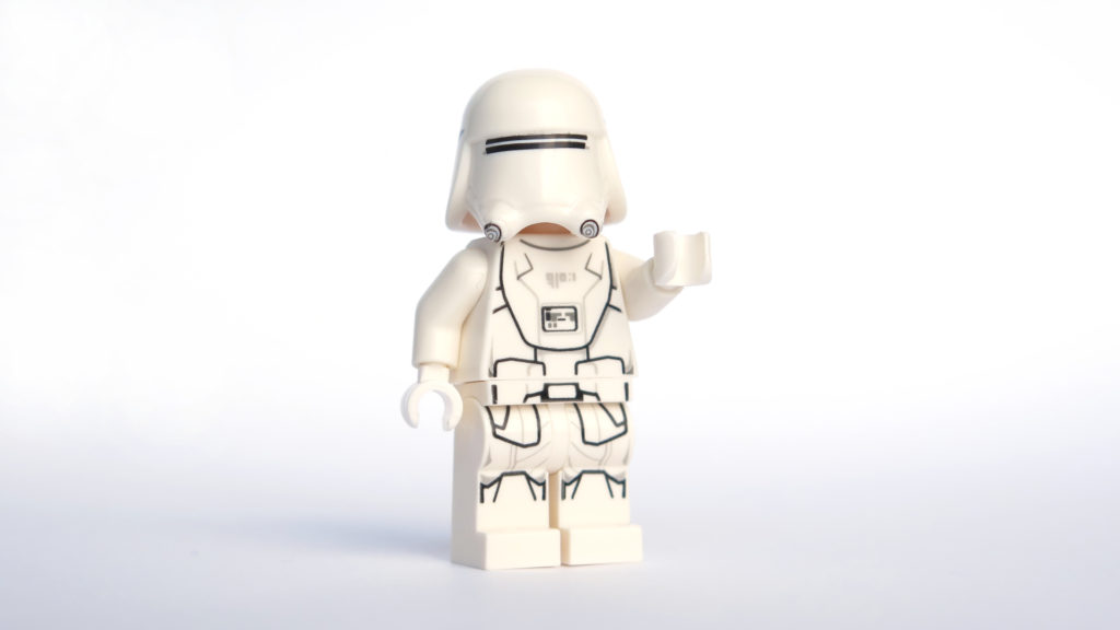 First Order Snowtrooper aus Tür 13 vom LEGO® Star Wars™ Adventskalender 2017 | © 2017 Brickzeit