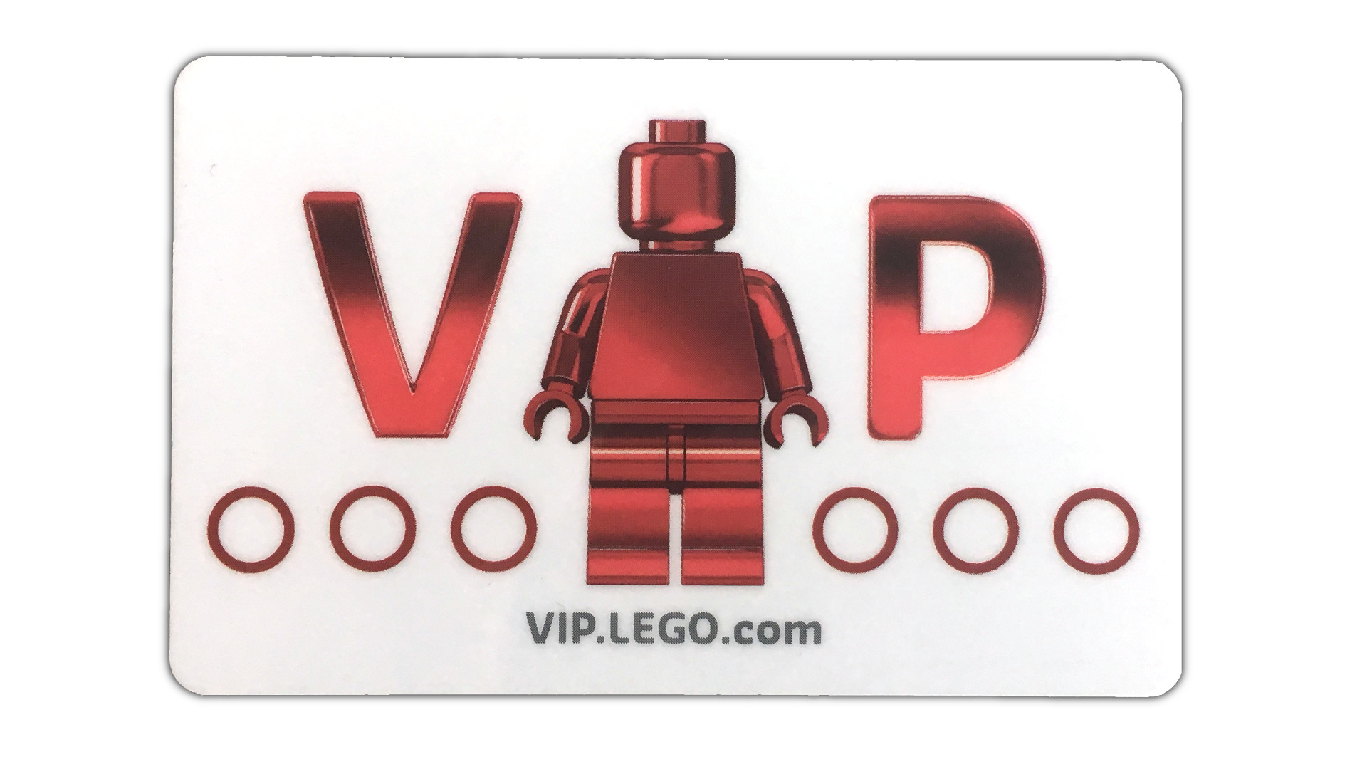 lego vip karte Doppelte LEGO® VIP Punkte vom 15. bis 17.12.2017   Brickzeit