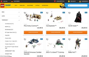 LEGO® Star Wars™ Neuheiten 2018 im LEGO Online Shop gelistet | © LEGO Gruppe