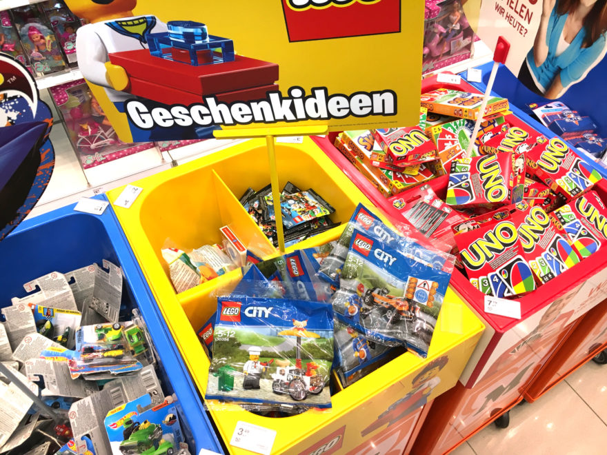 Bei Muller Gesichtet Lego City 30356 Hotdog Wagen Und Lego