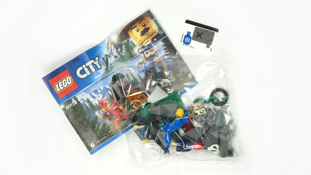 LEGO® City 60170 Offroad-Verfolgungsjagd - Inhalt | © 2018 Brickzeit