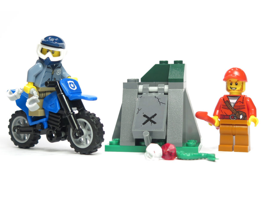 LEGO® City 60170 Offroad-Verfolgungsjagd - Titelbild | © 2018 Brickzeit