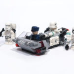 LEGO® Star Wars™ 75166 First Order Transport Speeder Battle Pack - Inhalt | © 2018 Brickzeit