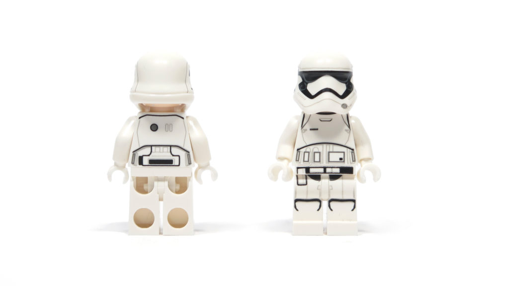 LEGO® Star Wars™ 75166 First Order Transport Speeder Battle Pack - Stormtrooper | © 2018 Brickzeit