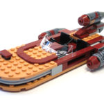 LEGO® Star Wars™ 75173 Luke's Landspeeder | © 2018 Brickzeit