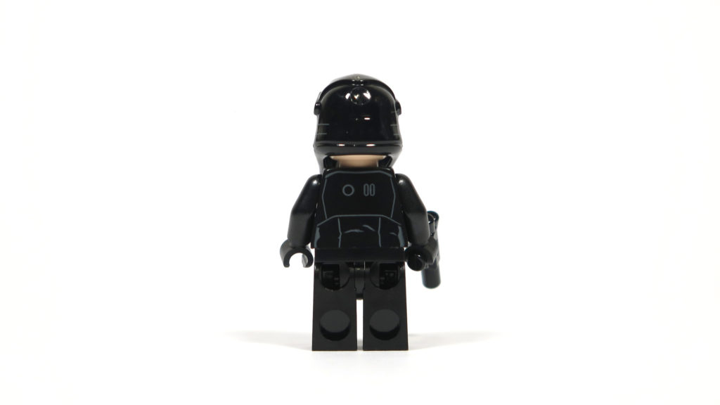 LEGO® Star Wars™ 75179 Kylo Ren's TIE Fighter - First Order TIE Pilot - Rückseite | ©2018 Brickzeit
