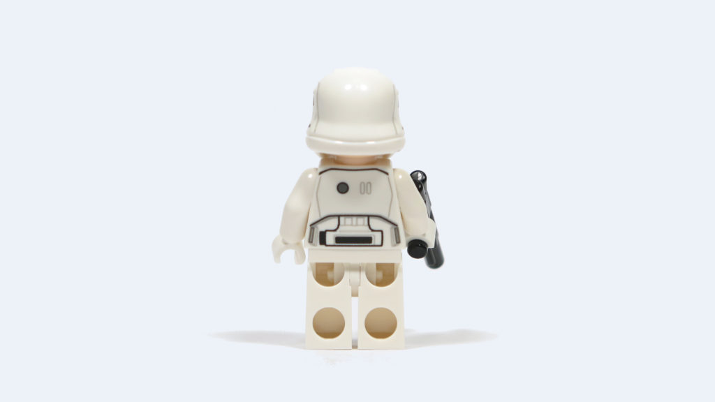LEGO® Star Wars™ 75179 Kylo Ren's TIE Fighter - First Order Stormtrooper - Rückseite | ©2018 Brickzeit