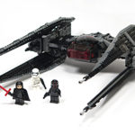 LEGO® Star Wars™ 75179 Kylo Ren's TIE Fighter - Titelbild Set | ©2018 Brickzeit
