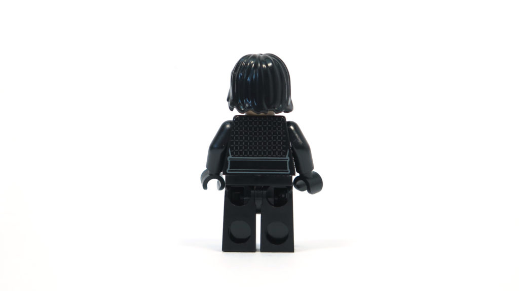 LEGO® Star Wars™ 75179 Kylo Ren's TIE Fighter - Kylo Ren Minifigur - Rückseite | ©2018 Brickzeit