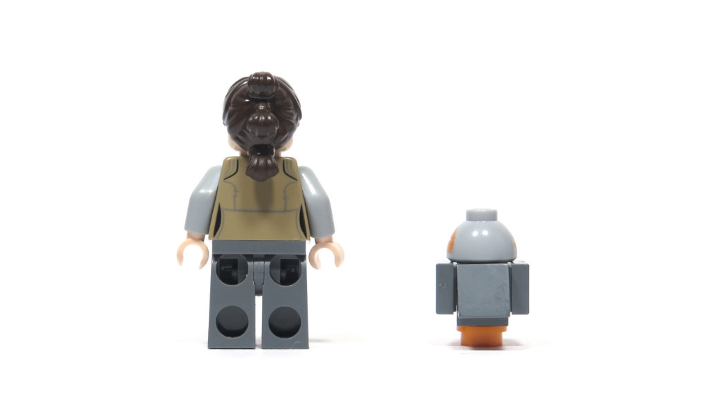 LEGO® Star Wars™ 75200 Ahch-To Island™ Training - Rey und Porg Rückseite | ©2018 Brickzeit
