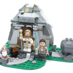 LEGO® Star Wars™ 75200 Ahch-To Island™ Training - Set 1 | ©2018 Brickzeit