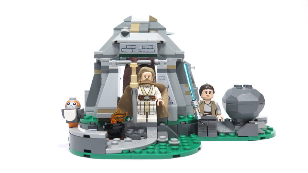 LEGO® Star Wars™ 75200 Ahch-To Island™ Training - Set 2 | ©2018 Brickzeit