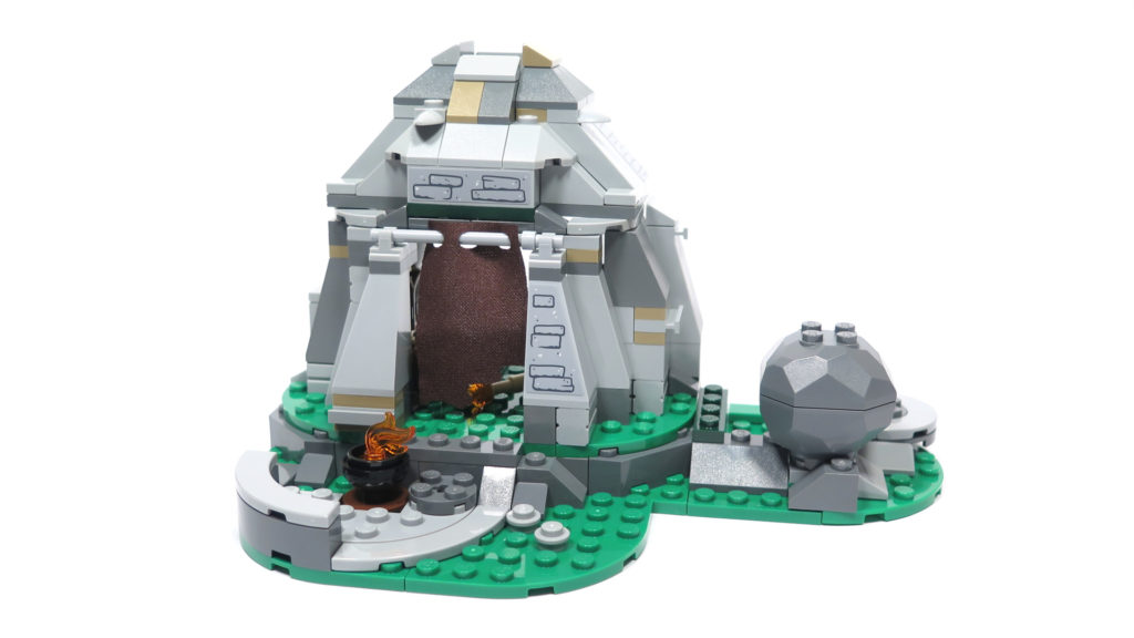 LEGO® Star Wars™ 75200 Ahch-To Island™ Training - Steinhütte | ©2018 Brickzeit