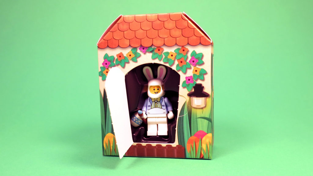 LEGO 5005249 Osterhasenhütte - offene Packung | ©2018 Brickzeit