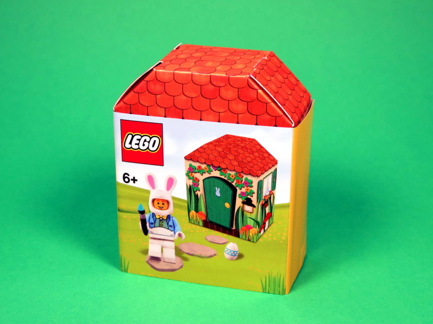 LEGO 5005249 Osterhasenhütte - Set geschlossen | ©2018 Brickzeit
