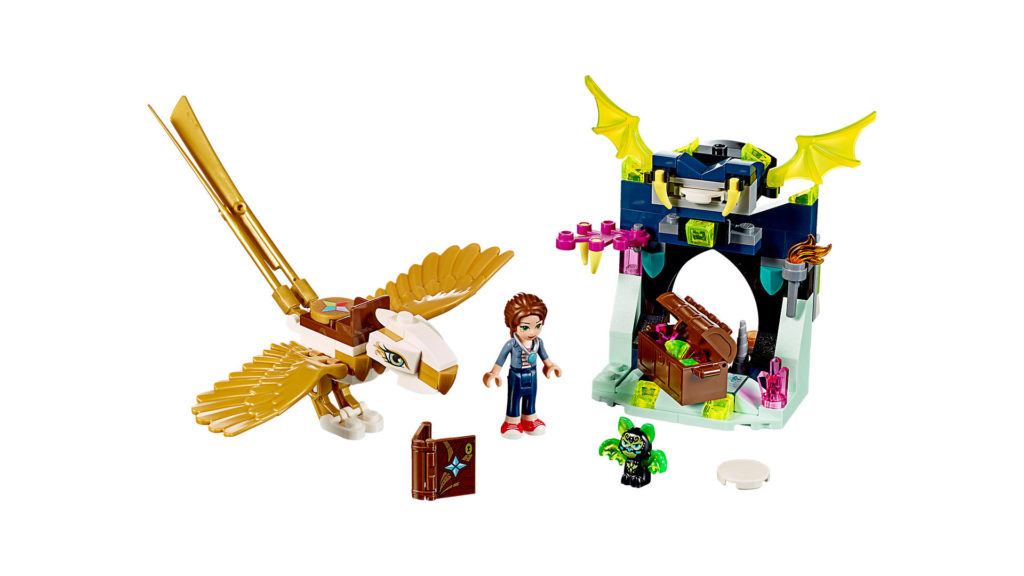LEGO® Elves 41190 Emily Jones und die Fluch auf dem Adler - Produkt | ©LEGO Gruppe