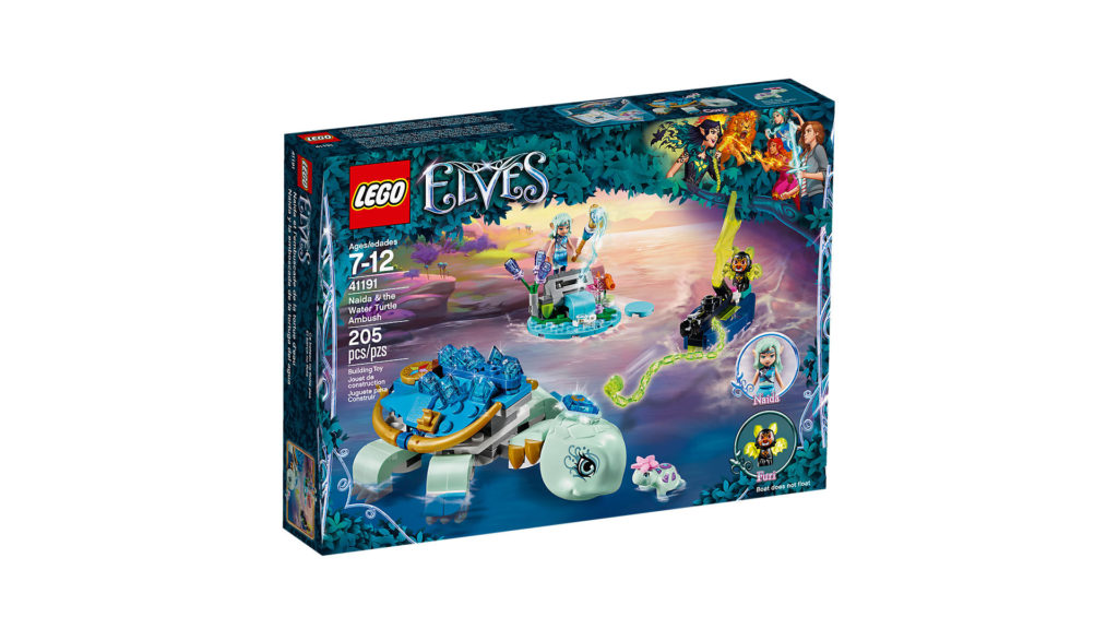 LEGO® Elves 41191 Naida und die Wasserschildkröte - Packung | ©LEGO Gruppe