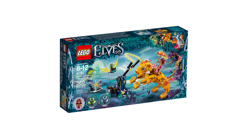 LEGO® Elves 41192 Azari und die Falle für den Feuerlöwen - Packung | ©LEGO Gruppe