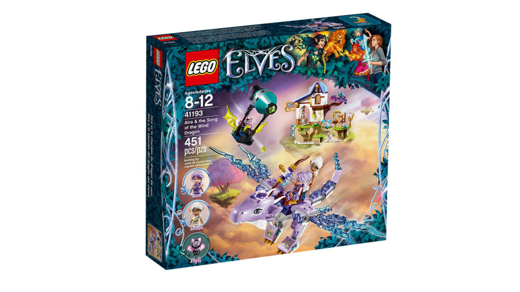 LEGO® Elves 41193 Aira und das Lied des Winddrachen - Packung | ©LEGO Gruppe