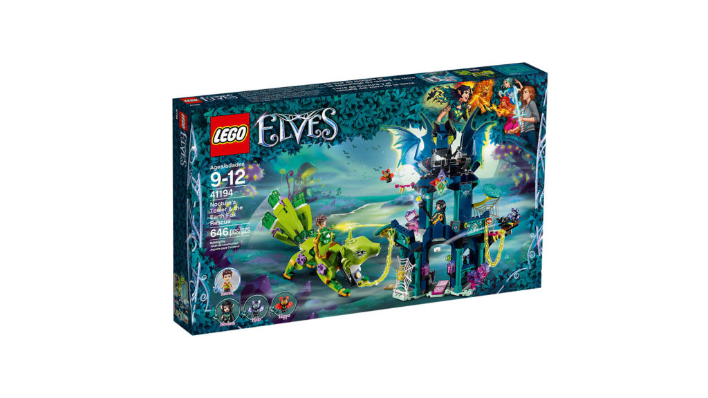 LEGO® Elves 41194 Nocturas Turm und die Rettung des Erdfuchses - Packung | ©LEGO Gruppe