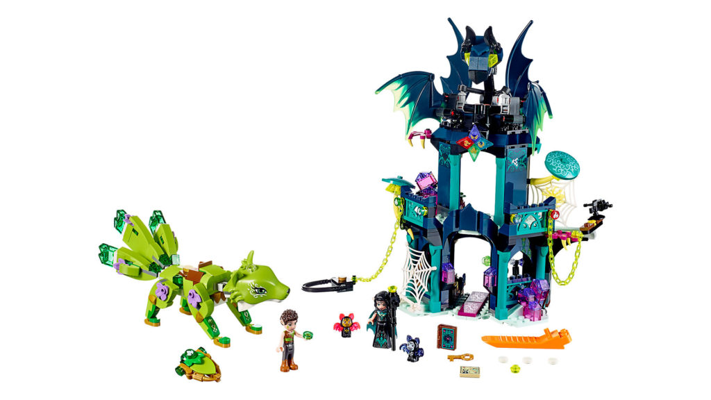 LEGO® Elves 41194 Nocturas Turm und die Rettung des Erdfuchses - Produkt | ©LEGO Gruppe
