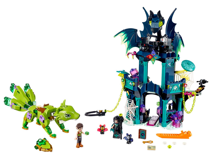 LEGO® Elves 41194 Nocturas Turm und die Rettung des Erdfuchses - Produkt | ©LEGO Gruppe