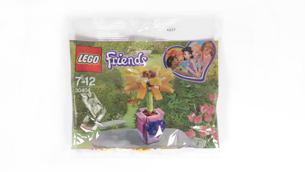 LEGO® Friends 30404 Freundschaftsblume - Polybag | ©2018 Brickzeit