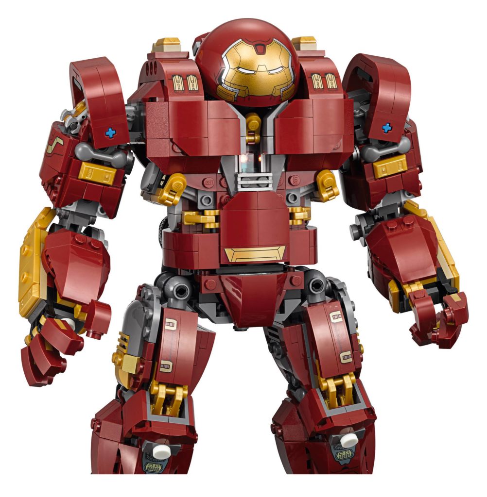 LEGO Marvel Super Heroes 76105 The Hulkbuster: Ultron Edition - Produktbild 3 | ®LEGO Gruppe