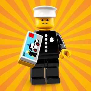 LEGO Minifiguren Serie 18 - Bild 6 | ©LEGO Gruppe